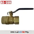 Full port Water control Brass Ball Valves